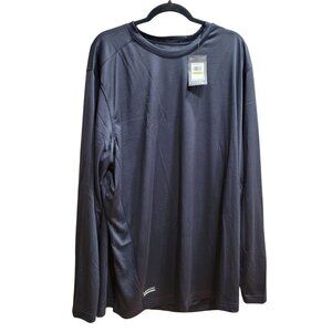 **NEW** Under Armour Men's Tactical UA Tech Long Sleeve T-Shirt 4X Black